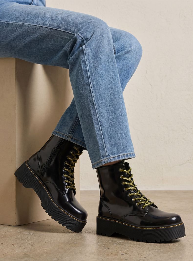 OPPOSITE BOTOTO PLATAFORMA CORDONES MUJER