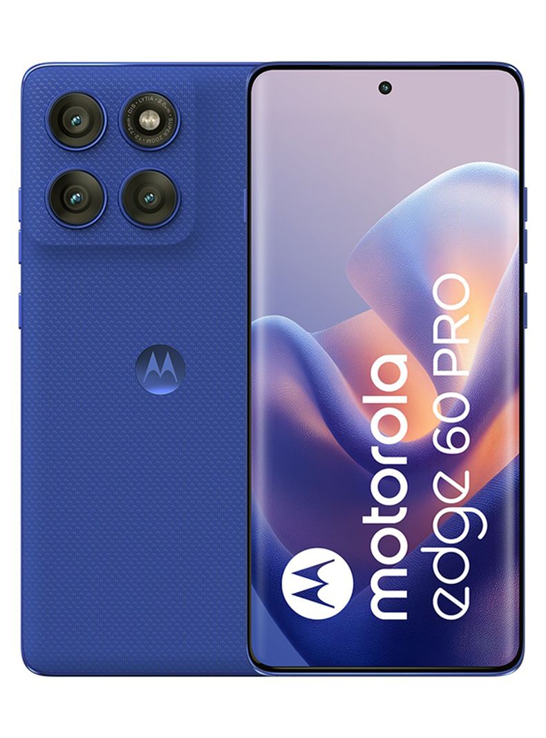 Smartphone Edge 60 Pro 5G 512GB 6.67' Azul Liberado