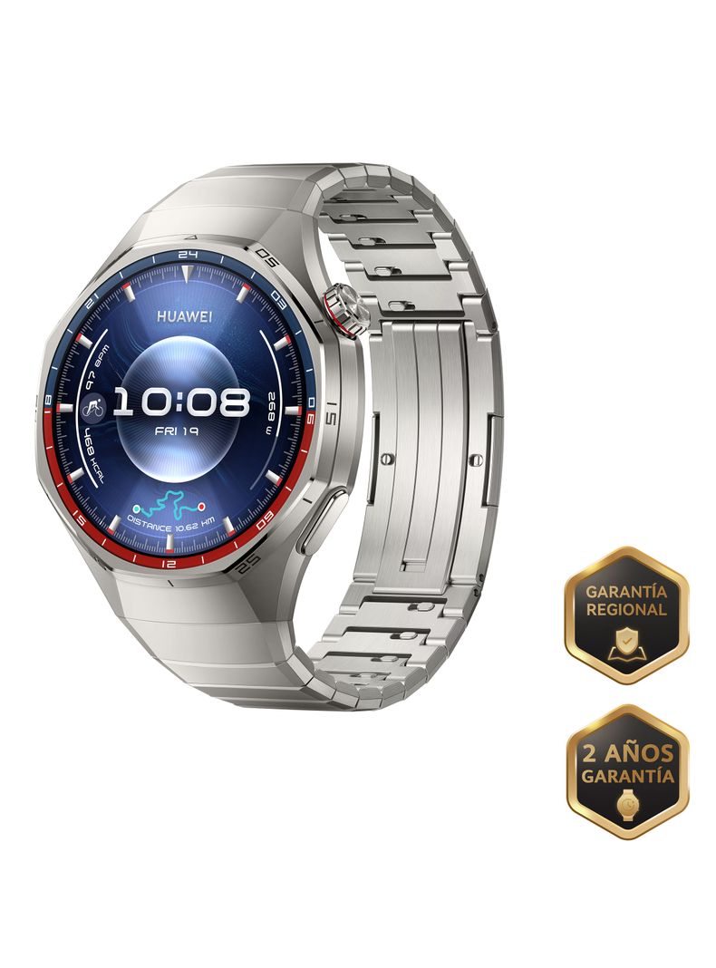 Smartwatch GT 6 Pro 46mm Titanium Silver