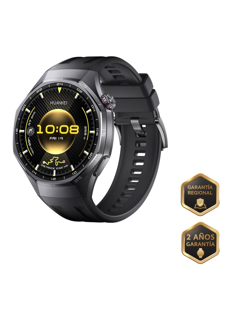 Smartwatch GT 6 Pro 46mm Obsidian Black