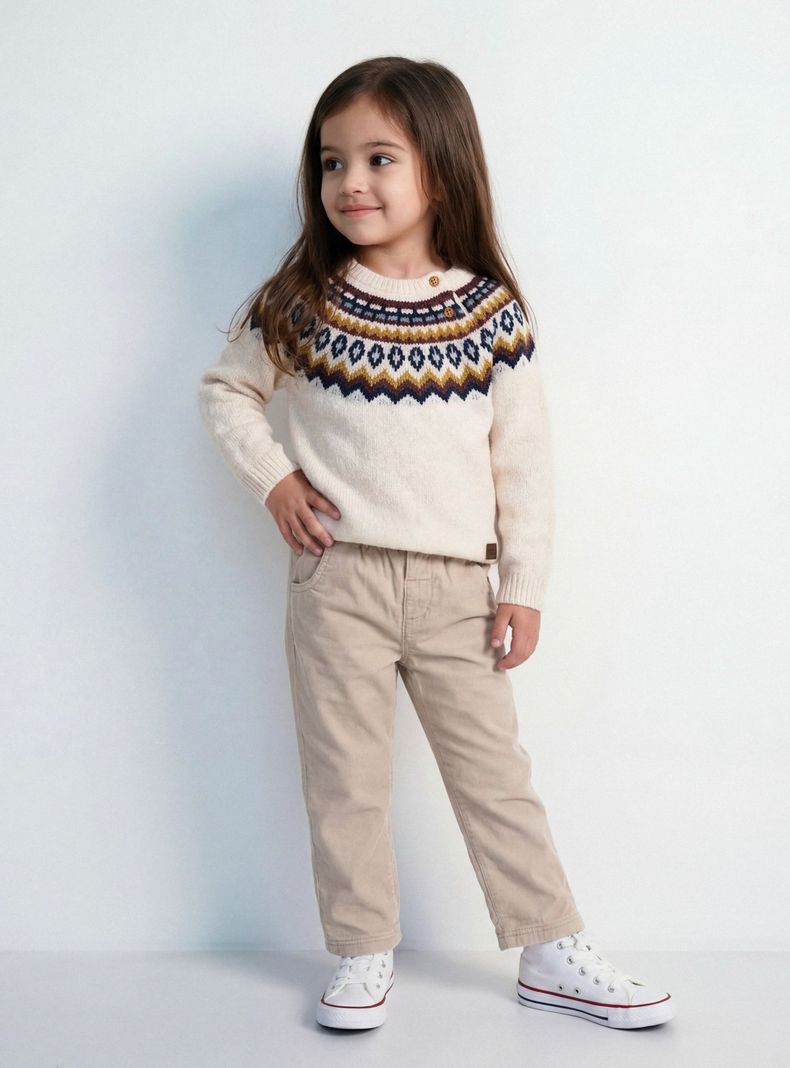 TRIBU PANTALÓN PAPER BAG ARRUGADO EN CINTURA