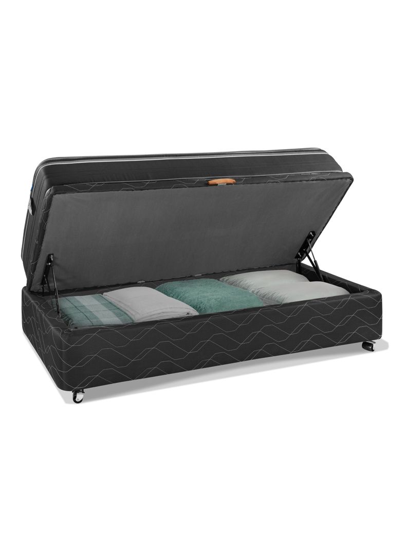 Cama Baúl Seven Plus 1 Plaza x 190 cm-3