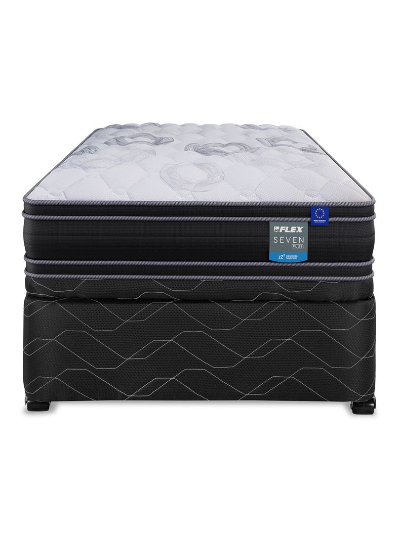 Cama Baúl Seven Plus 1 Plaza x 190 cm-2