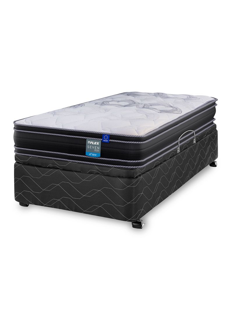 Cama Baúl Seven Plus 1 Plaza x 190 cm-0