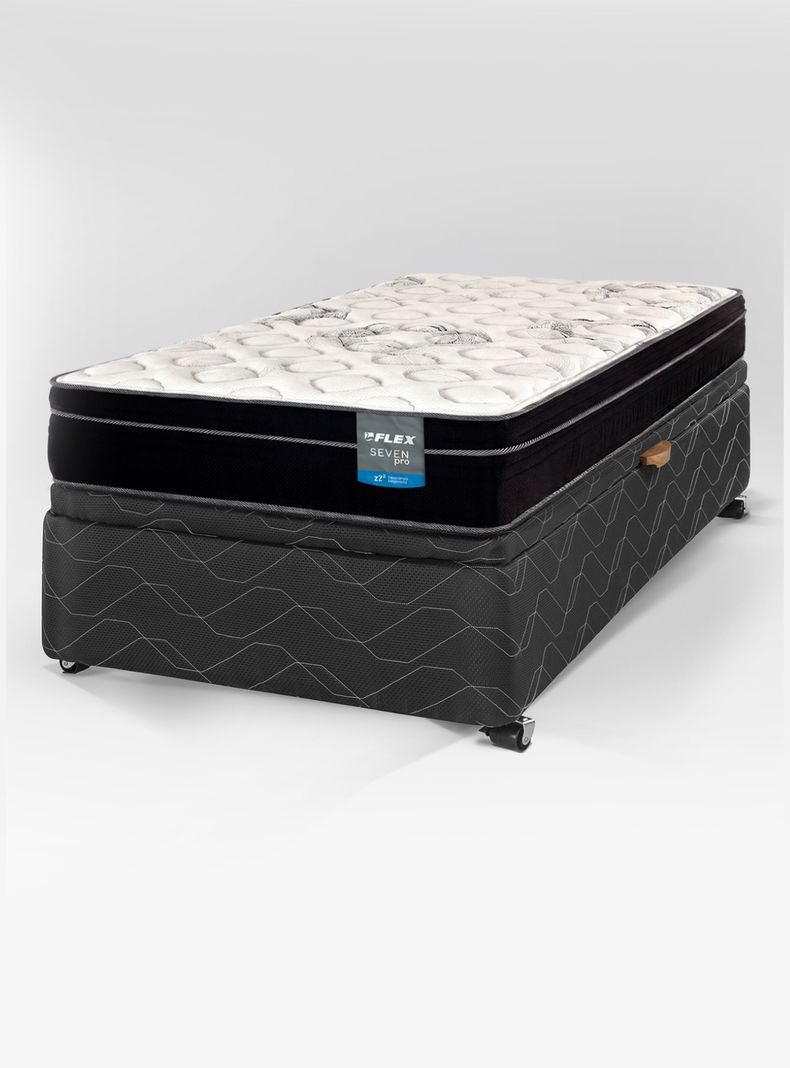 Cama Baúl Seven Pro 1 Plaza