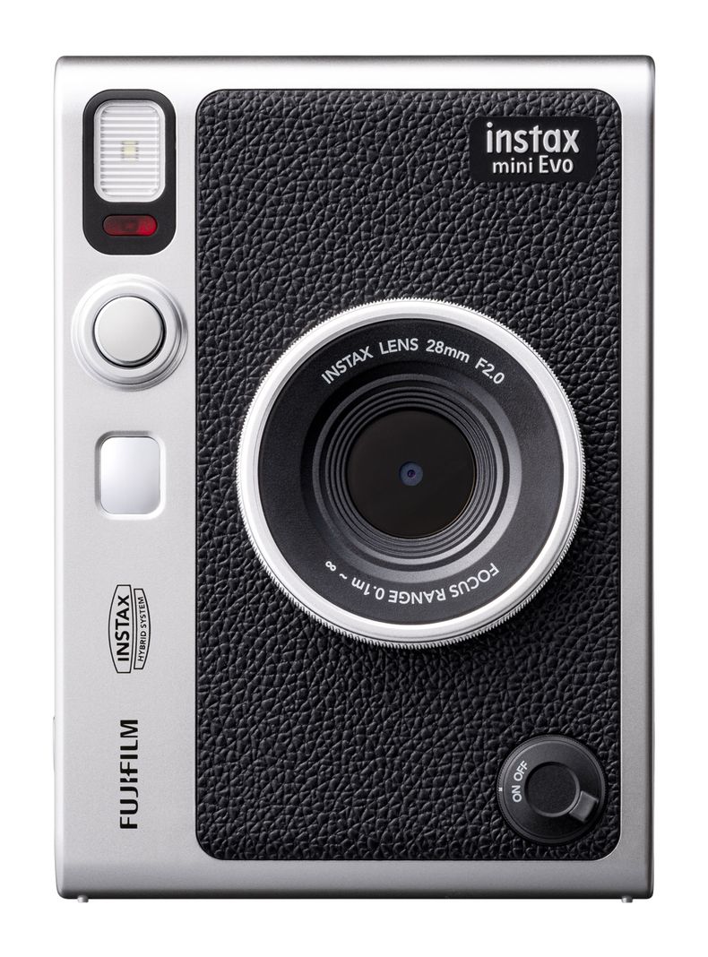 Cámara Instantánea Instax Mini Evo Negro