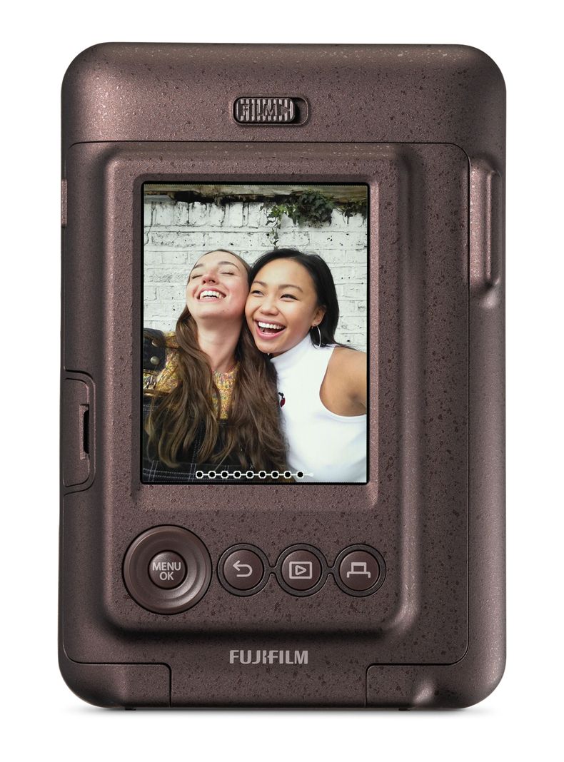 Cámara Instantánea Instax Mini Liplay Bronze Fujifilm | Paris.cl