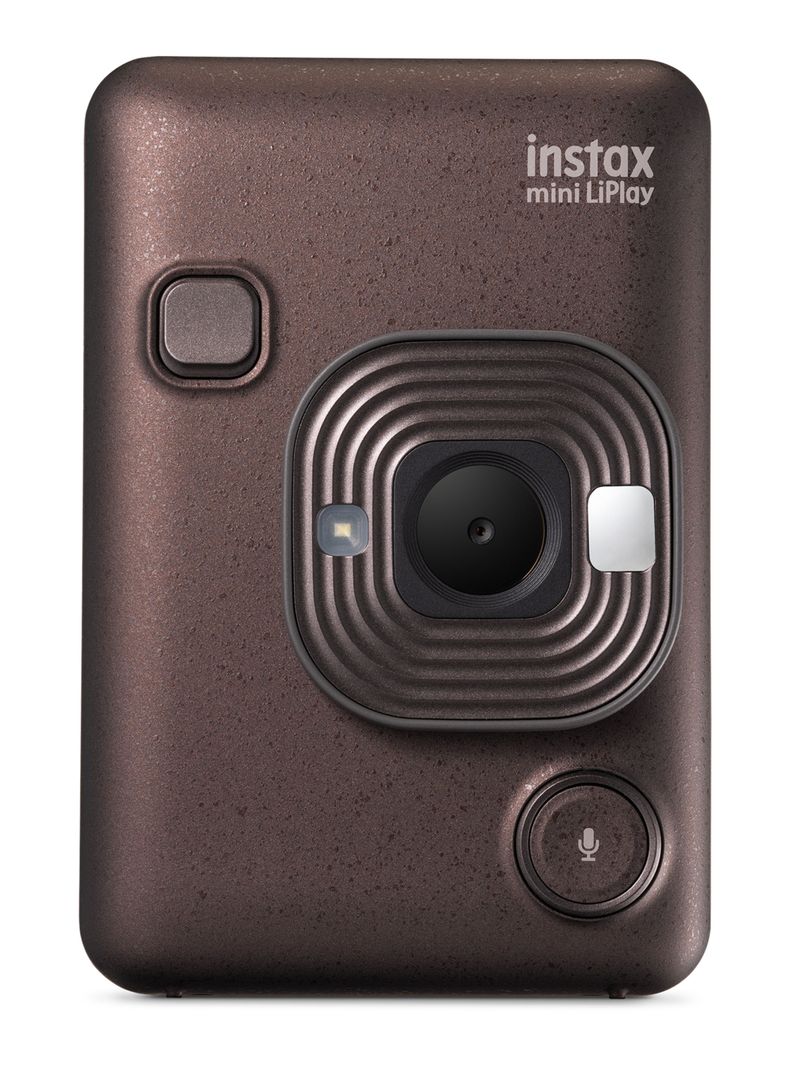 Cámara Instantánea Instax Mini Liplay Bronze Fujifilm | Paris.cl