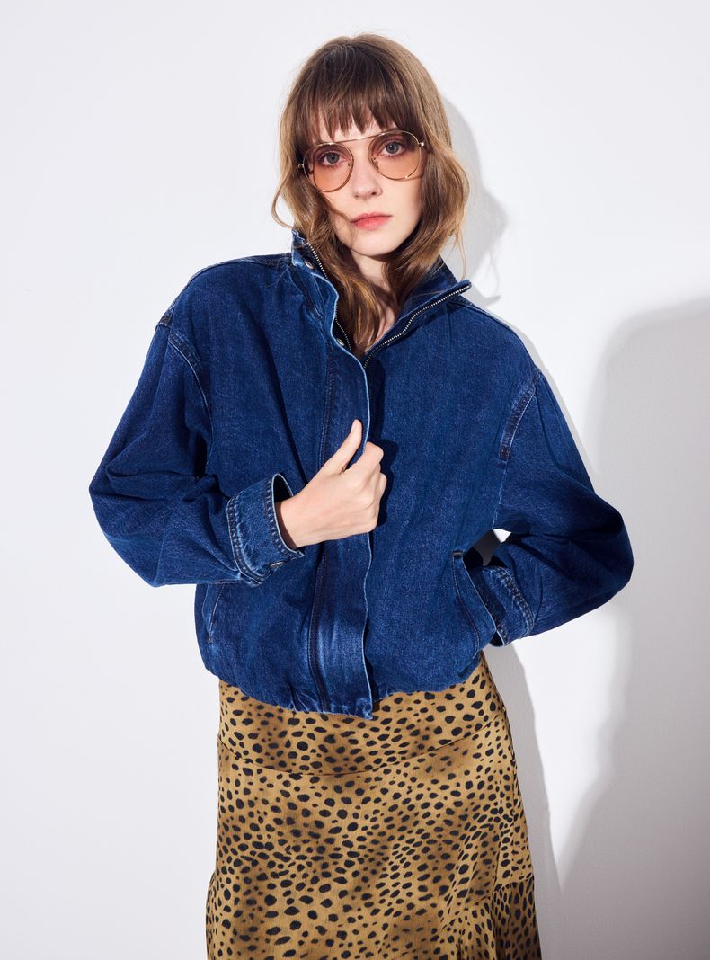 ジャケット・アウター 26SS DENIM JACKET & BALLOON PANTS & CAP 268715-0402-001.jpg