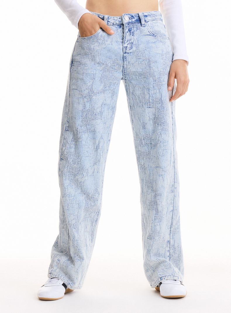Jeans Jacquard Proceso