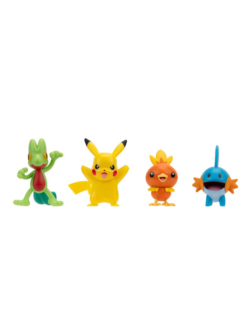 Figura de Acción Multipack 4 Figuras
