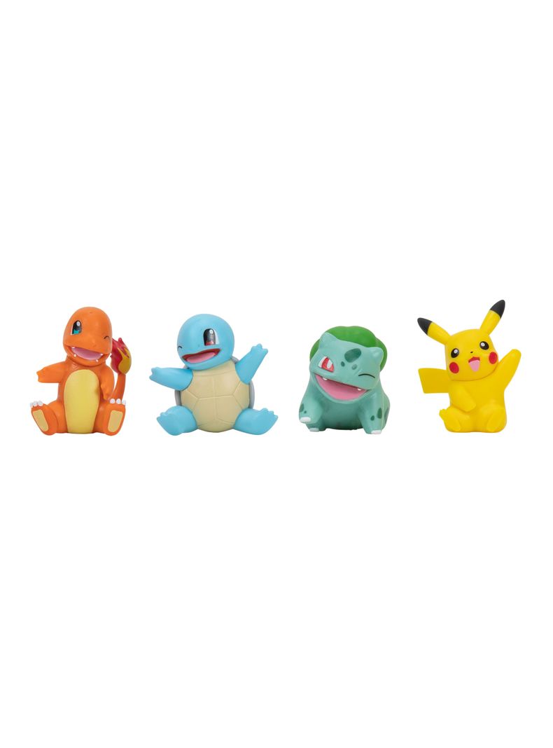 Figura de Acción Multipack 4 Figuras Clásicas