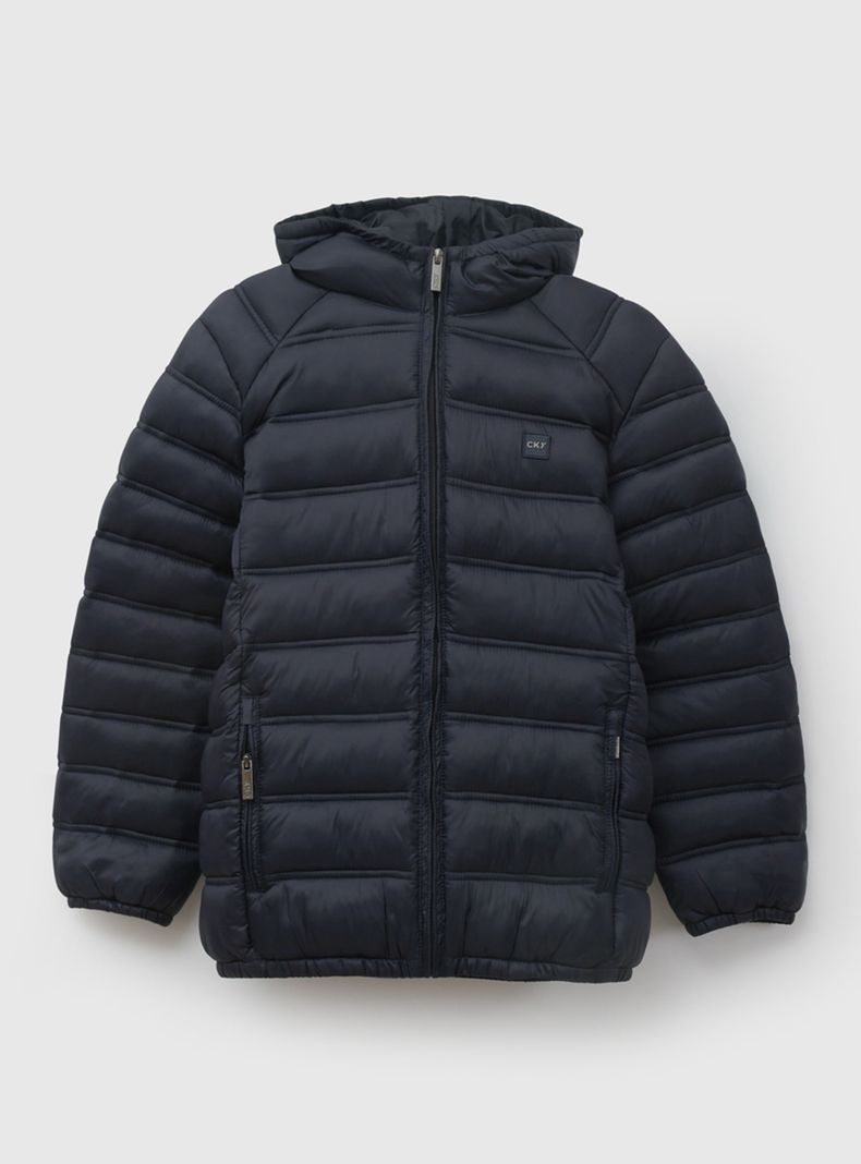 Parka Escolar con Capucha para Niñas y Niños