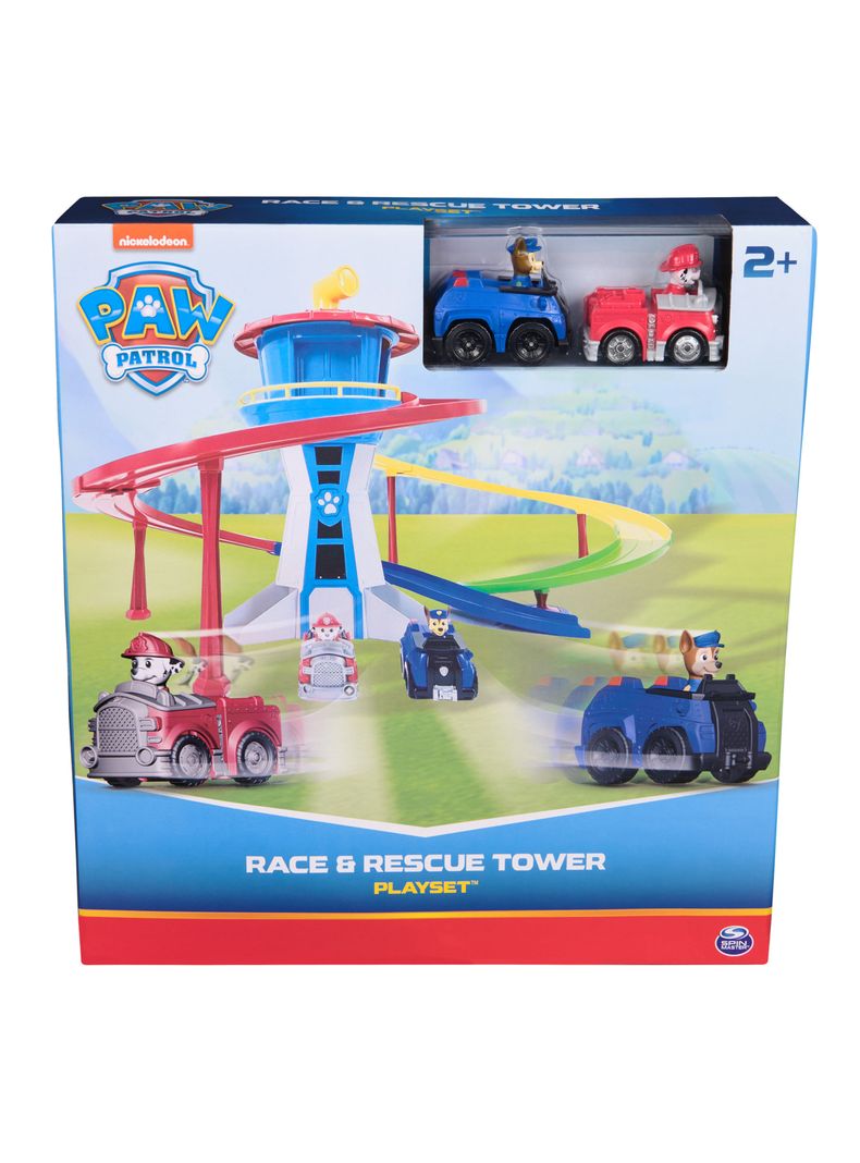 Set Torre de Vigilancia con 2 Vehículos