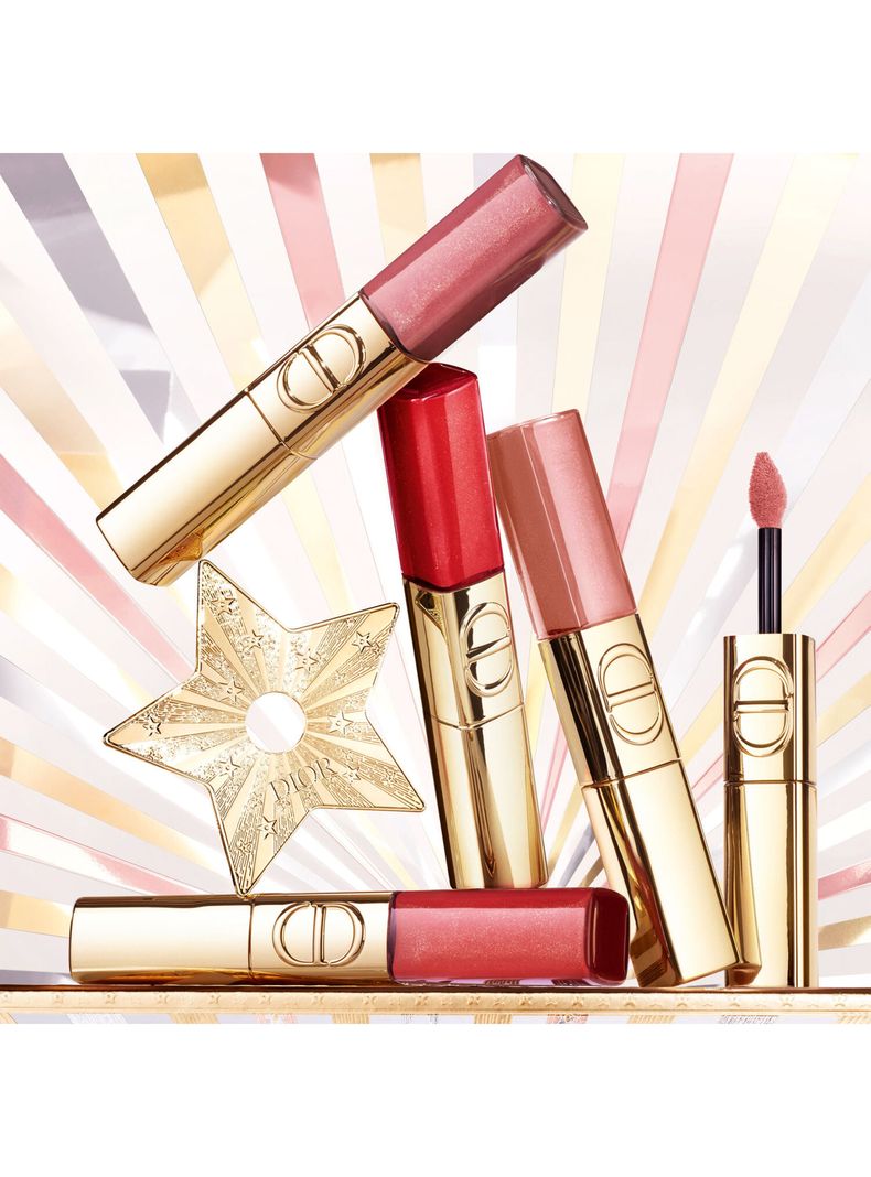 口紅 ROUGEDIOR SEQUINLIQUID DUO 420 PINK STAR Rouge Dior Sequin Liquid Duo 💋 @Diorbeauty 420 Pink Star