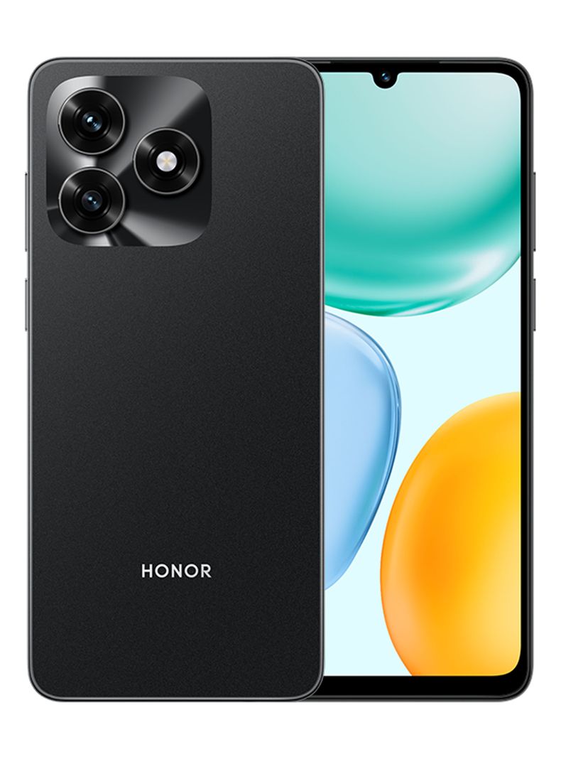 Smartphone Honor X5C 128GB 6.73'' Negro Liberado