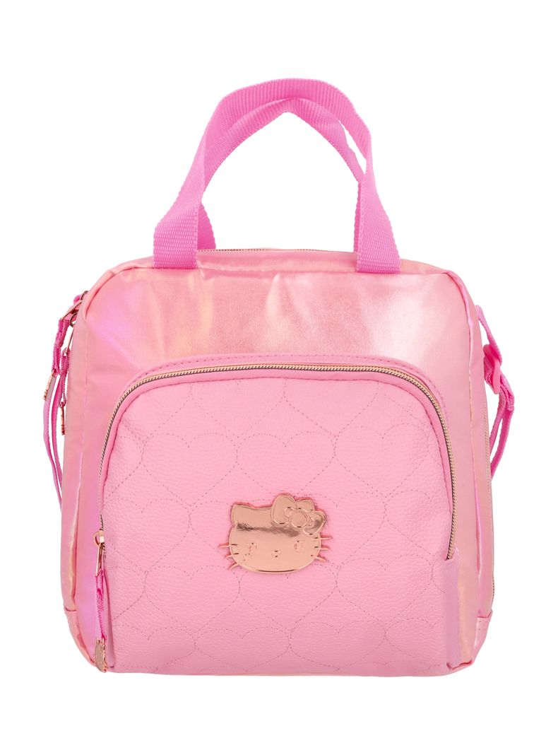 Lonchera Hello Kitty Rosado Tornasol
