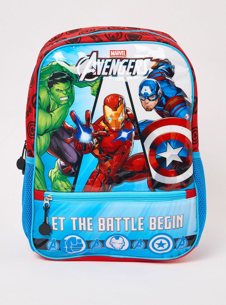 Set Escolar 3 en 1 Mochila Avengers
