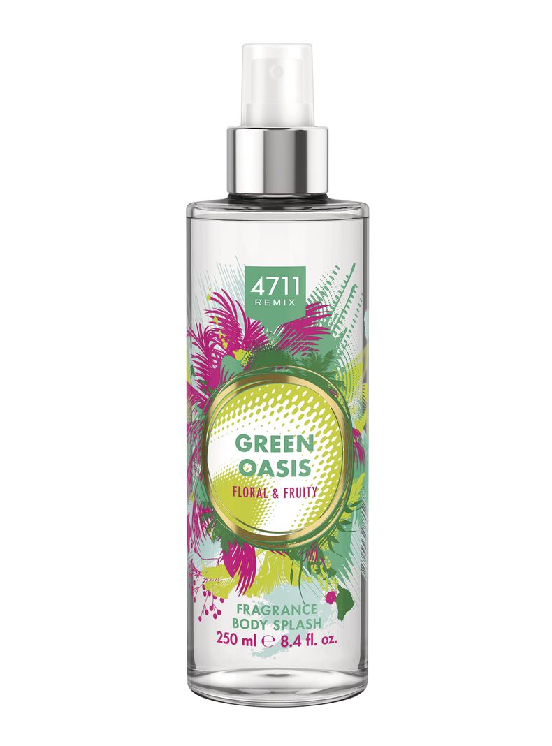 Body Mist Mujer 4711 Green Oasis 250 ml