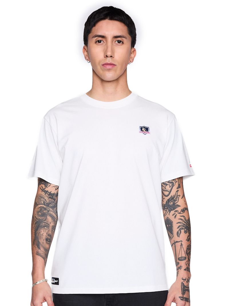 Polera Print Logo S