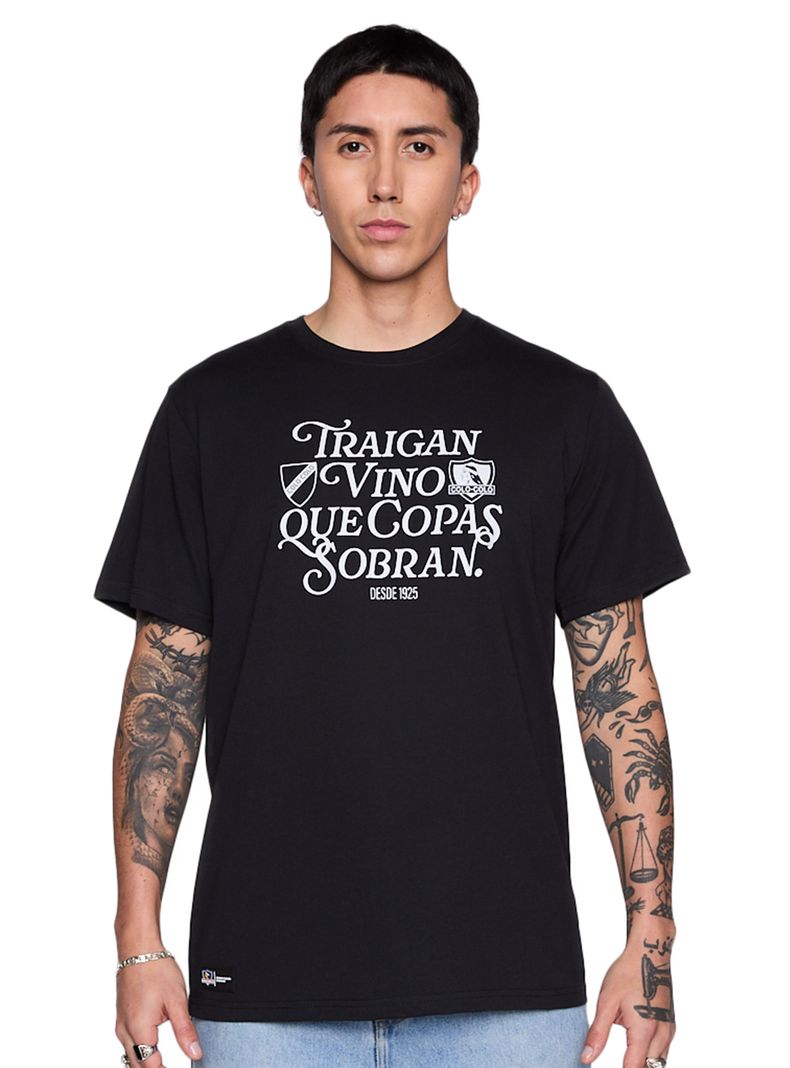 Polera Traigan Vino
