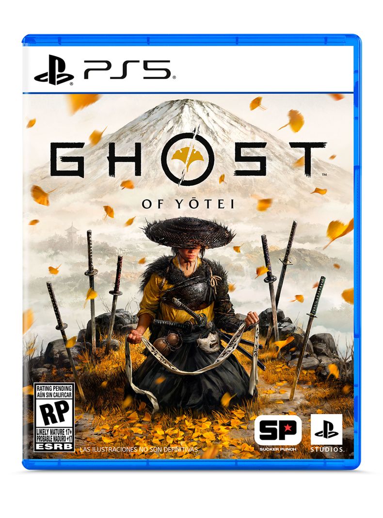 PLAYSTATION JUEGO PS5 GHOST OF YOTEI EDICIÓN ESTÁNDAR