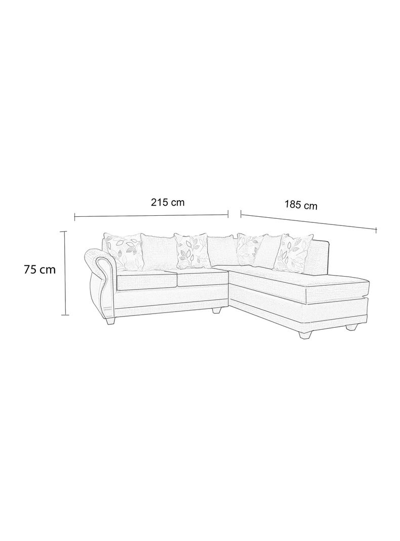 Sofá Modular PU Bogotá 5 Cuerpos-1