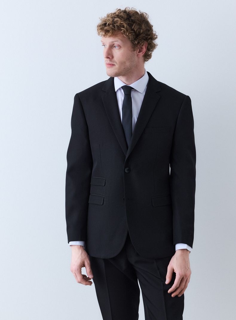Traje Recto Fantasías Slim Fit