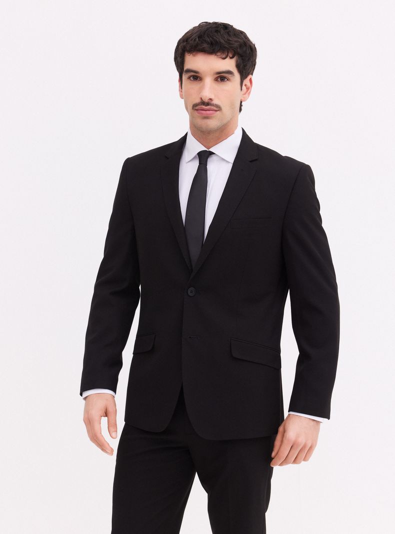 Traje Recto Slim Fit