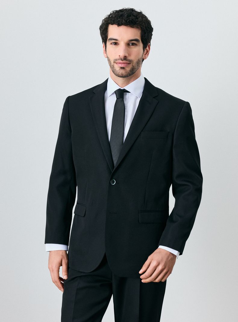 Traje Recto Liso