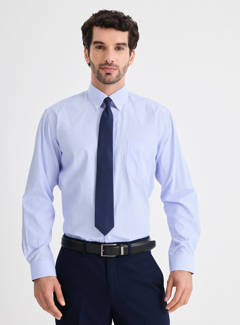 JOHNSON CLASSIC CAMISA FANTASÍA BOTÓN DOWN