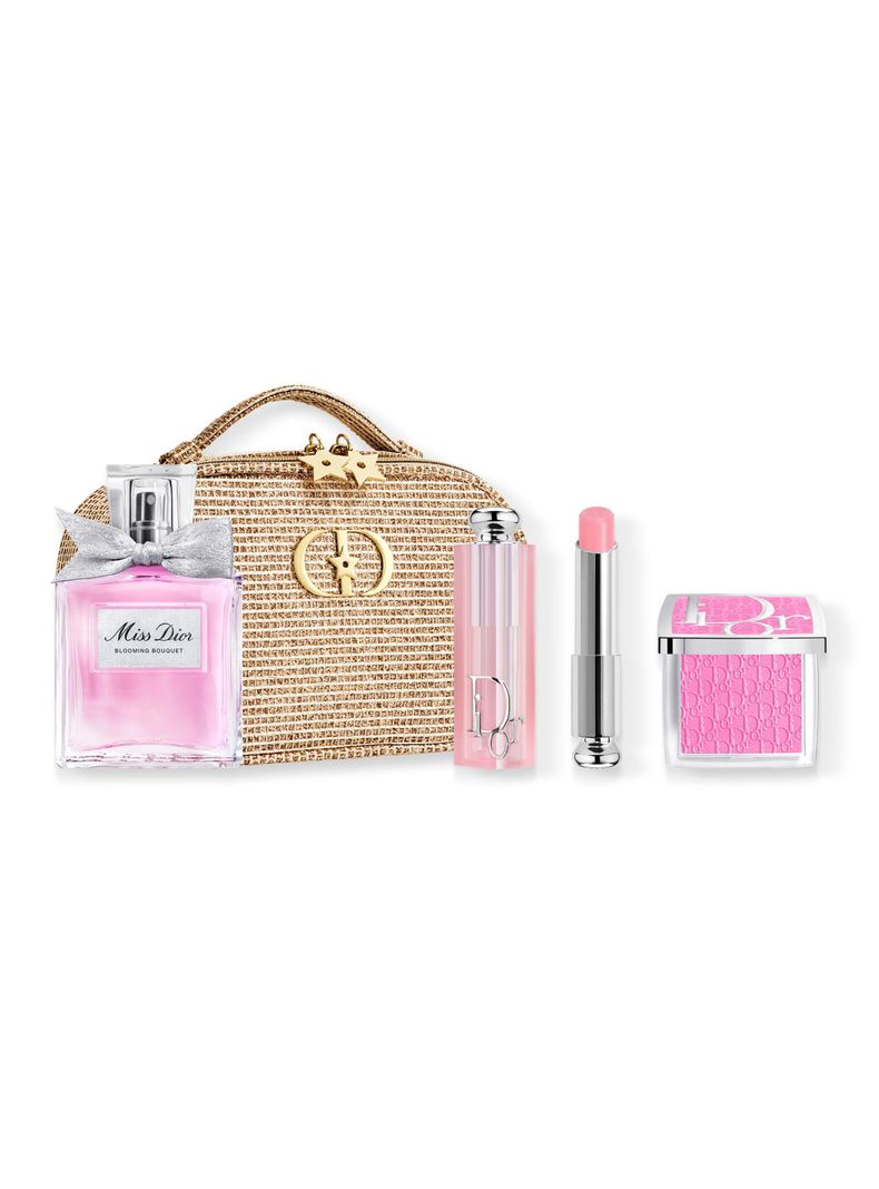 Set Miss Dior Blooming Bouquet EDT Mujer 50ml + Lip Glow +
