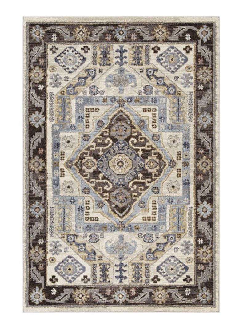 Alfombra Style 240x340 cm Black