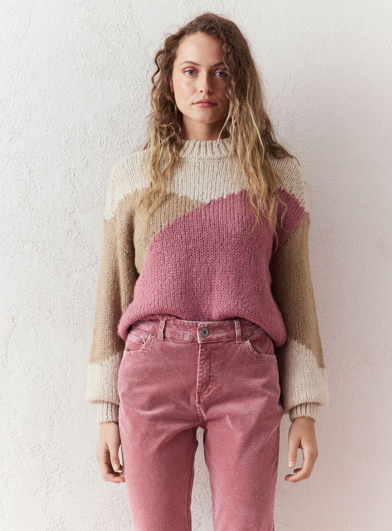 Sweater Diseño Multicolor