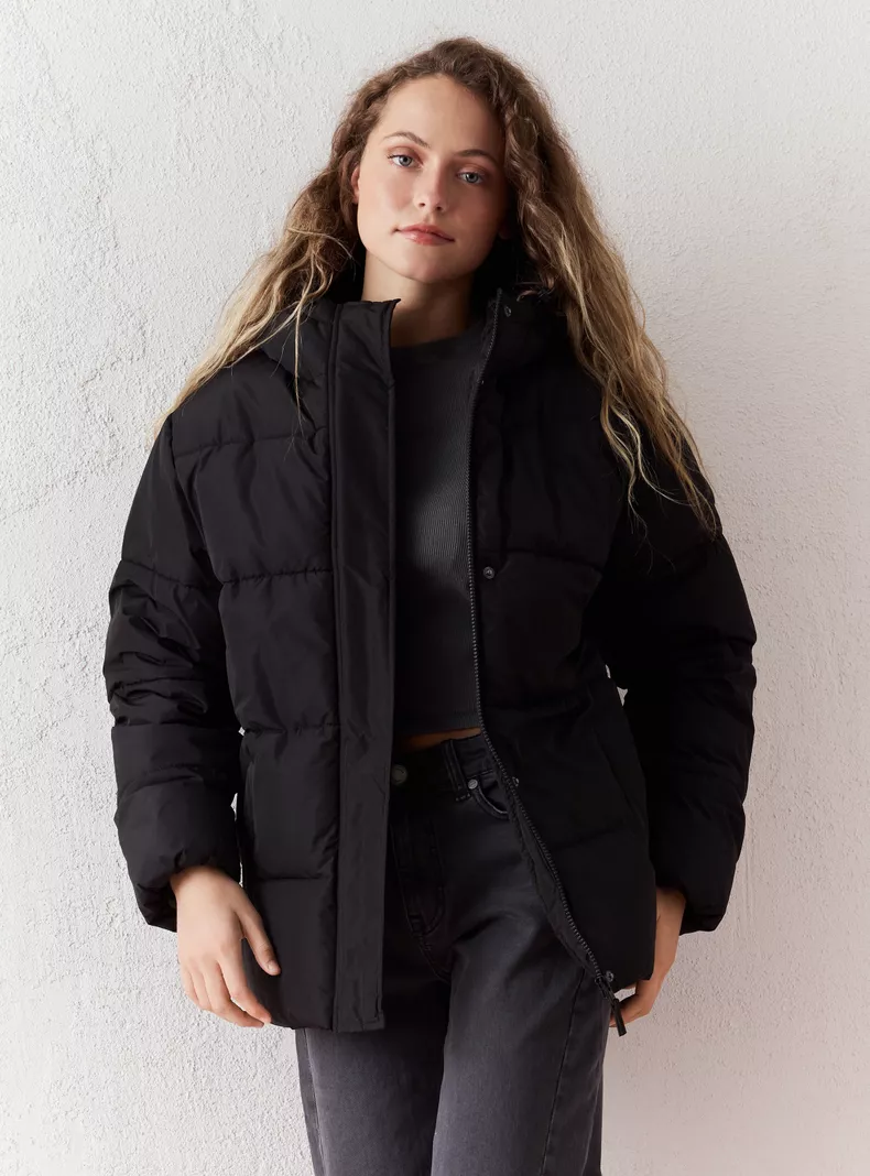Parka Forrado Micropolar