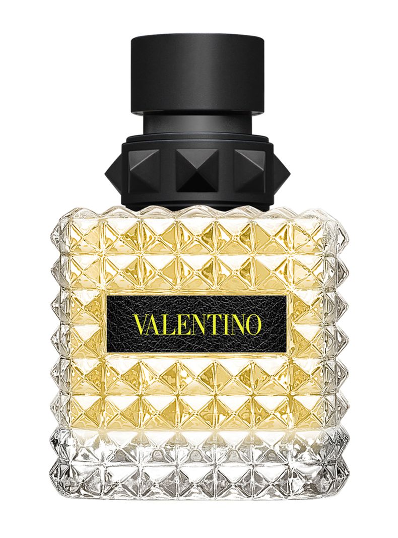 Perfume Born in Roma Donna Yellow EDP Mujer 50 ml Valentino