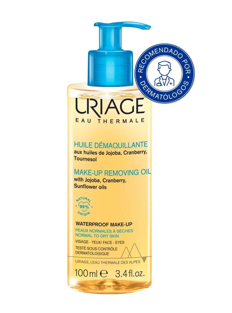 Aceite Desmaquillante 100 ml