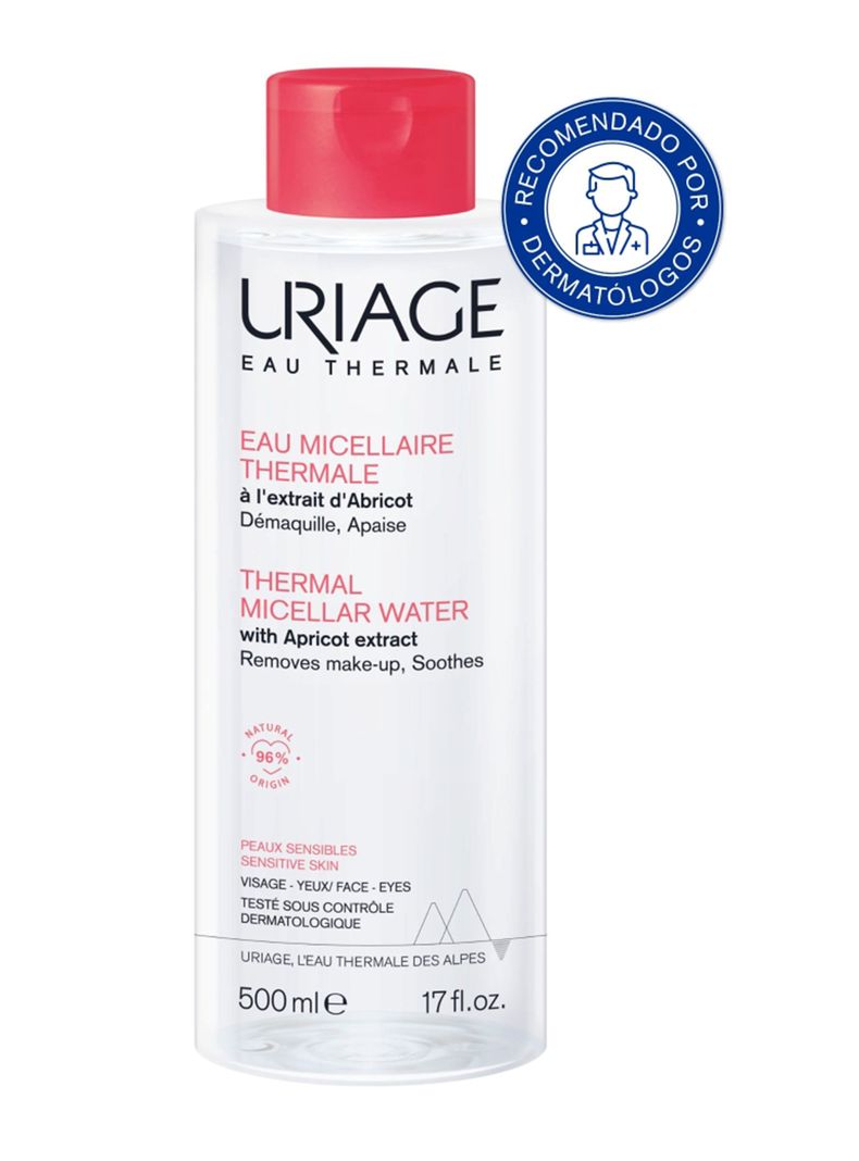 Agua Micelar Termal Piel Sensible 500 ml