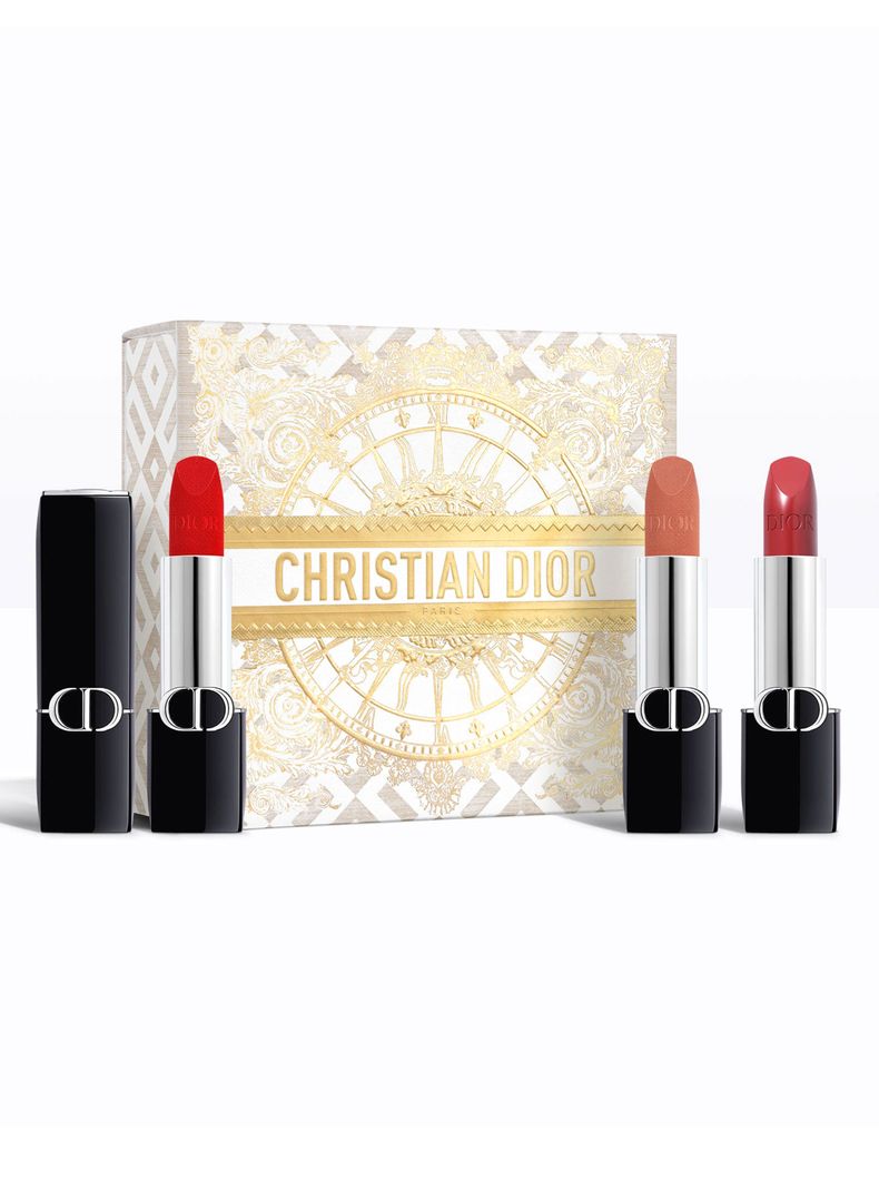 Cofre Rouge Dior Set de Labiales Rouge Dior Mini Edición Liminada