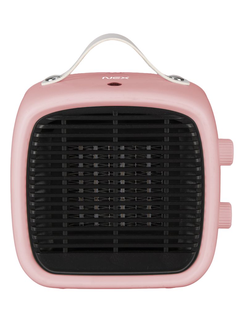 Calefactor Cerámico 1200W Rosado