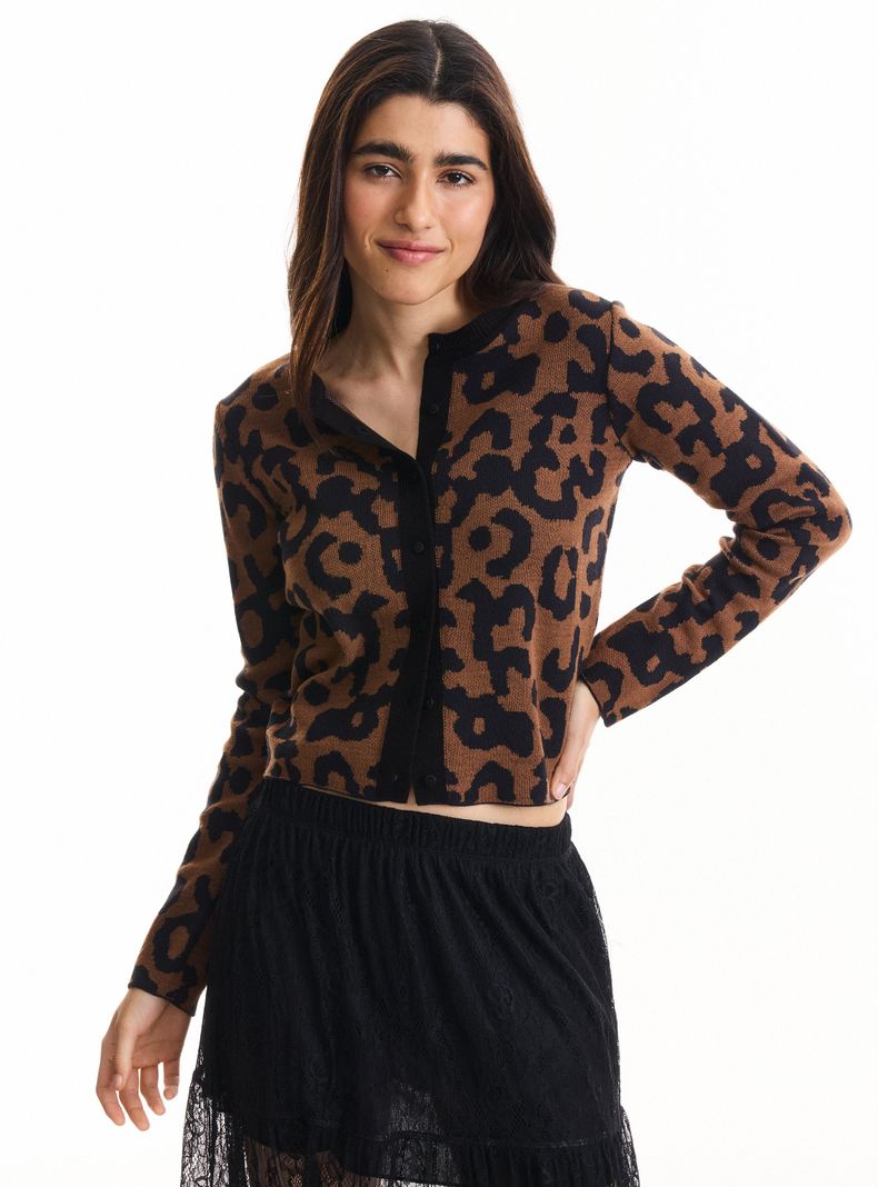 Sweater Básico Regular Printed