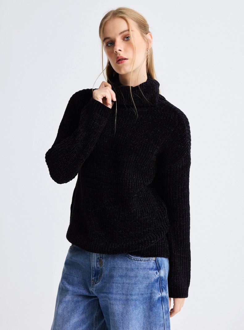 Sweater de Cuello Alto