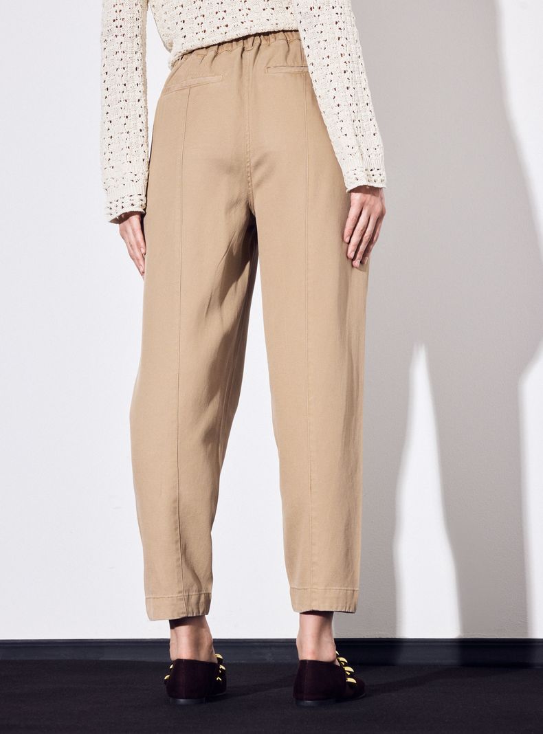 Pantalón Balloon Tencel Alaniz | Paris.cl