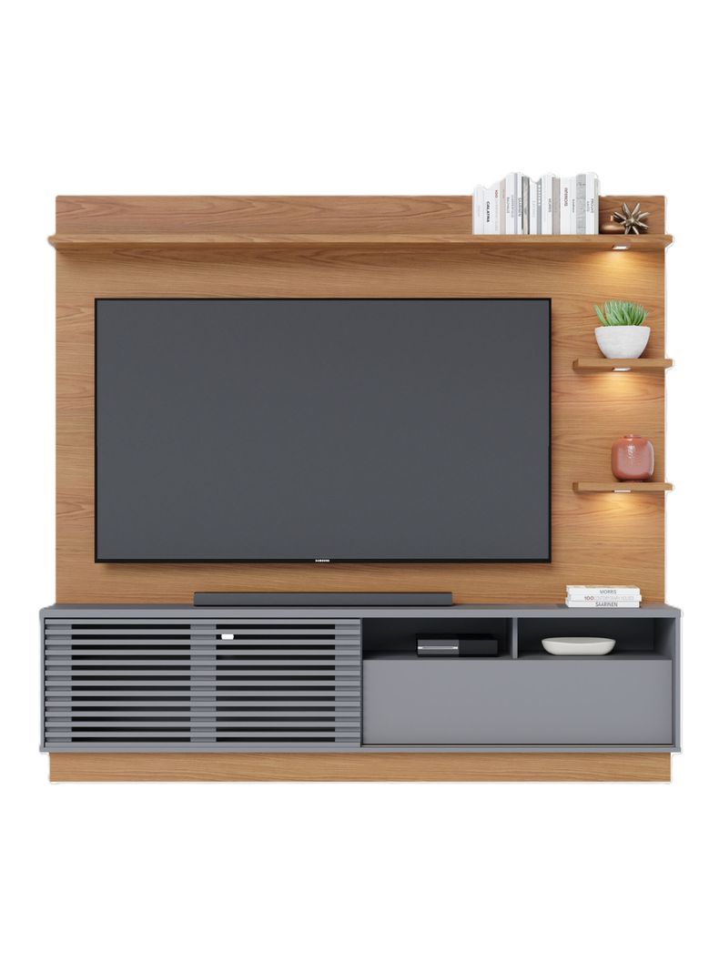 Home TV 70'' Campeche Freijo Cinza Cafe