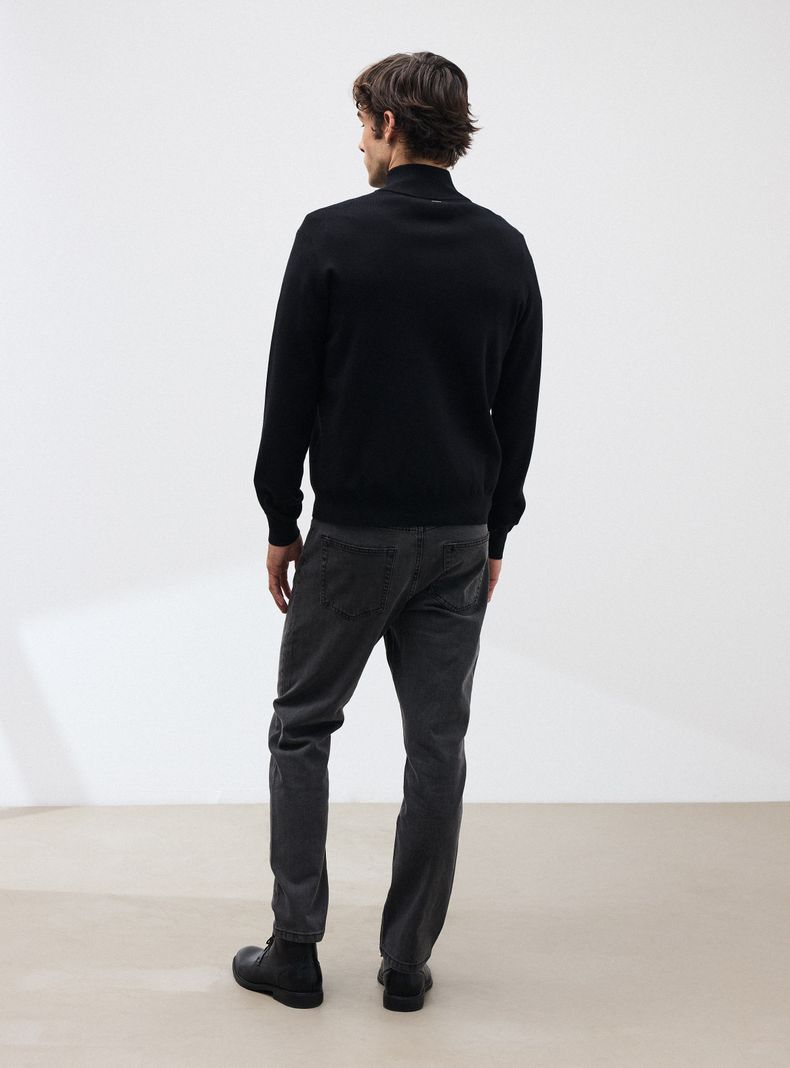 Sweater Full Zipper Alaniz | Paris.cl