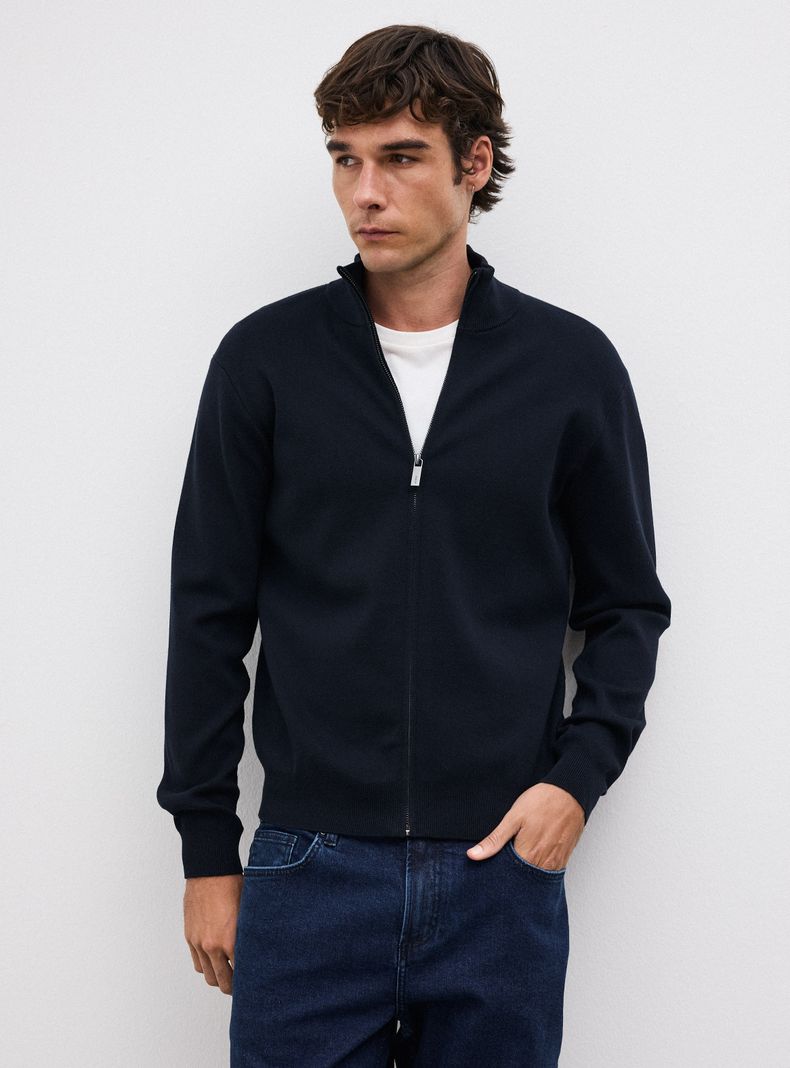 ALANIZ SWEATER FULL ZIPPER