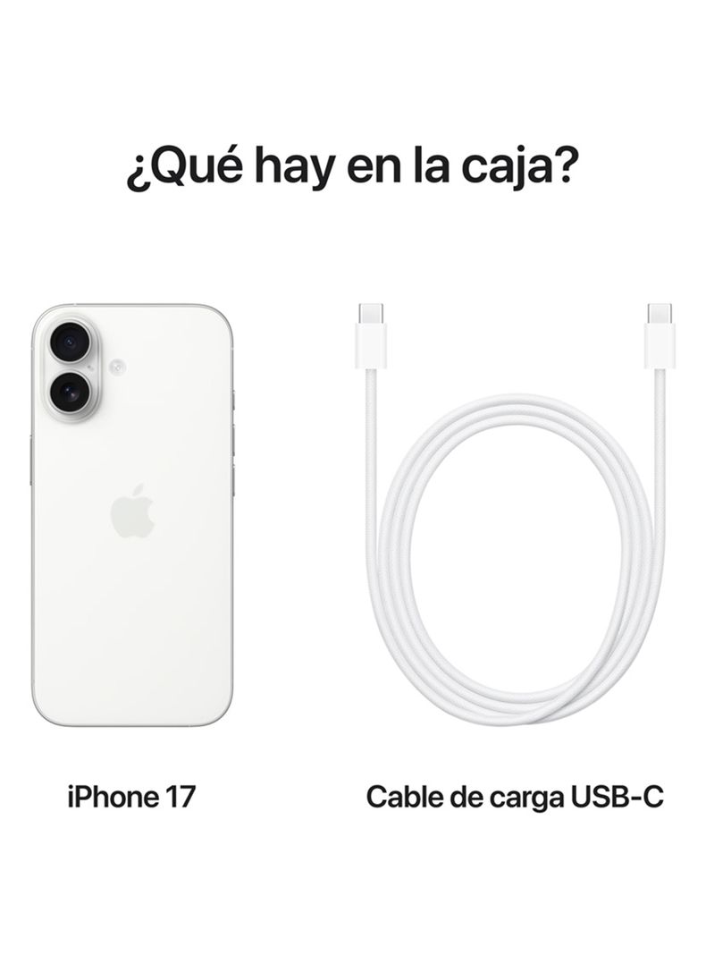 Apple iPhone 17 (256 GB / White) | SoloTodo.cl