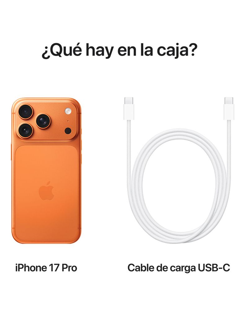 iPhone 17 Pro 512GB Naranjo Liberado Apple | Paris.cl