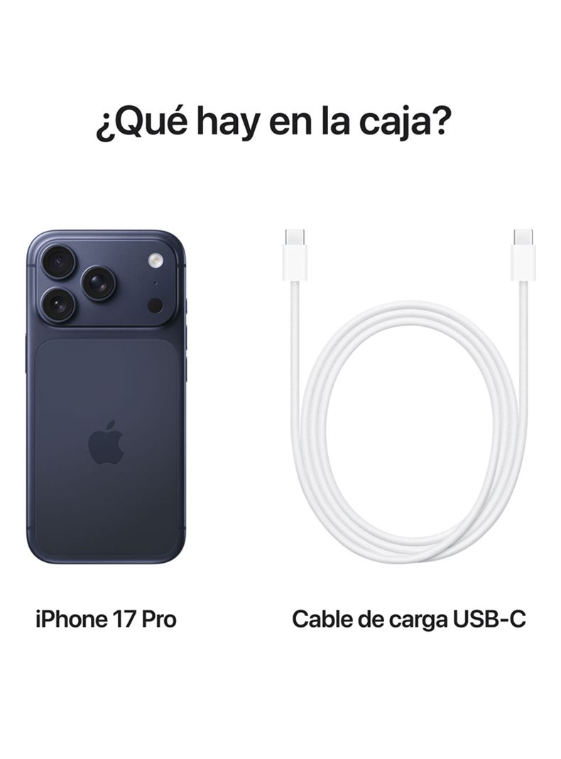 iPhone 17 Pro 512GB Azul Liberado Apple | Paris.cl
