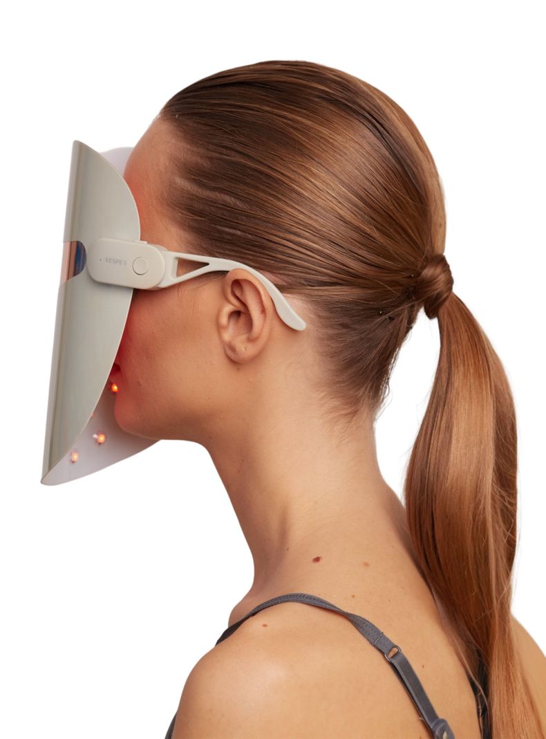 Máscara Profesional de Terapia de Luz Inalámbrica Gold Rose-3